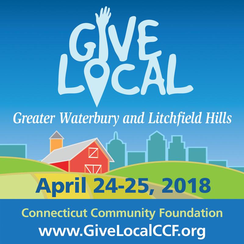 Give Local Greater Waterbury and Litchfield Hills on April 24-25