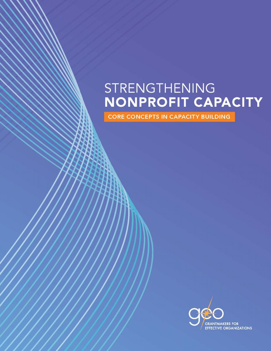 Strengthening Nonprofit Capacity